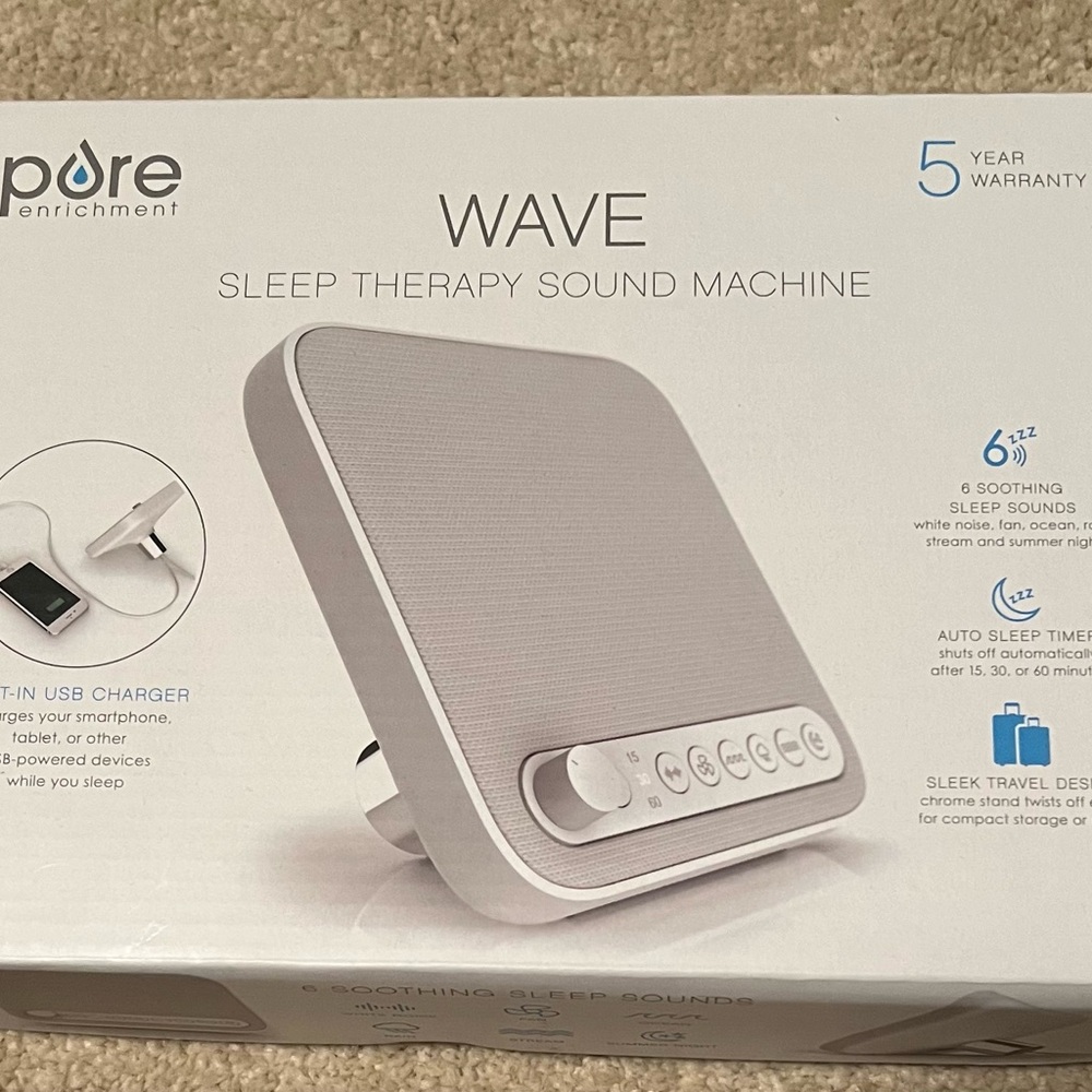 Pure Enrichment Sleep Therapy Sound Machine